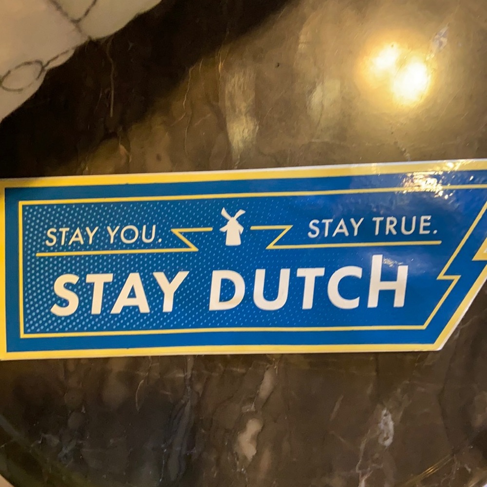 Dutch Bros Sticker